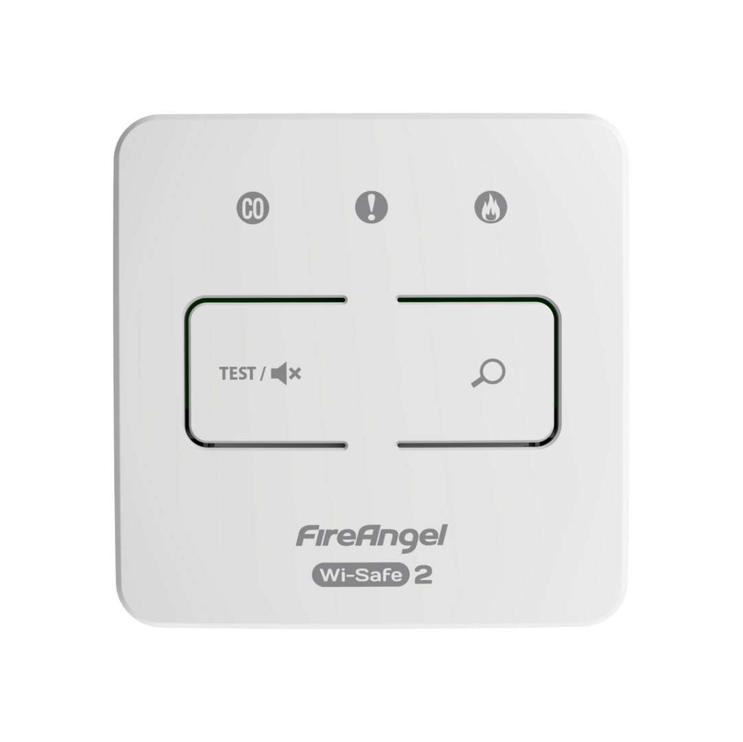 Kontrollpanel till FireAngel Wi-Safe2 brandvarnaresystem