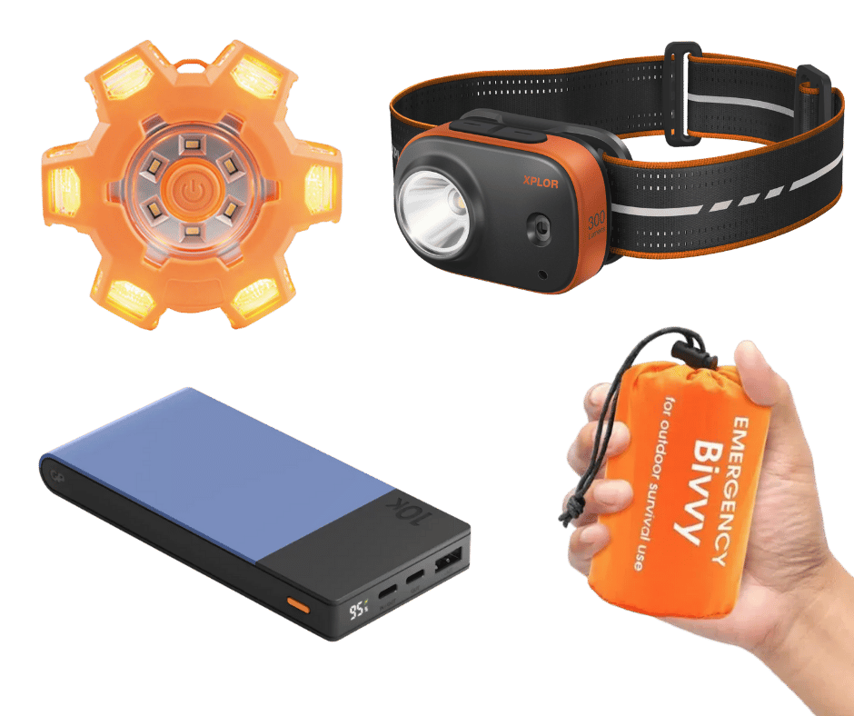 Krisberedskapspaket - Bil