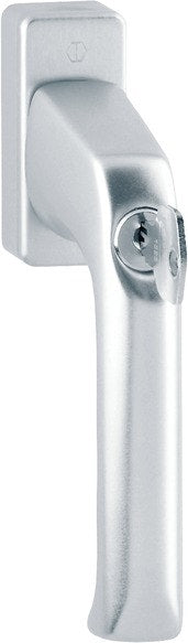 Låsbart handtag till fönster HOPPE London 013S/U34 rak