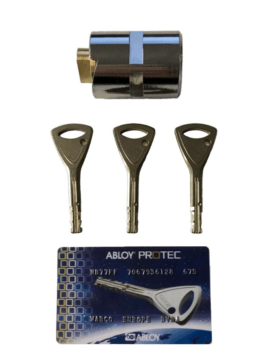 Låscylinder ABLOY till containerlåset TSR-2FIXX – St George