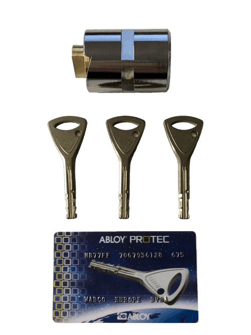 Låscylinder ABLOY till containerlåset TSR-2FIXX