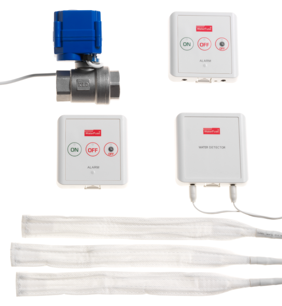 Läckagebrytare WaterFuse® Stuga