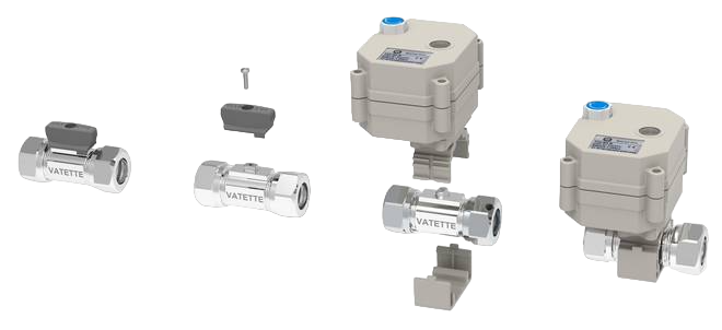 Läckagebrytare Vatette - Montage