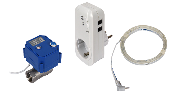 Läckagebrytare WaterFuse Plugin med en ventil – St George