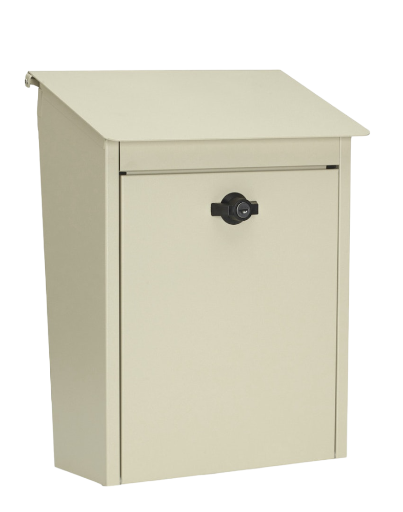 Låsbar postlåda Habo Classic 9441 - Beige