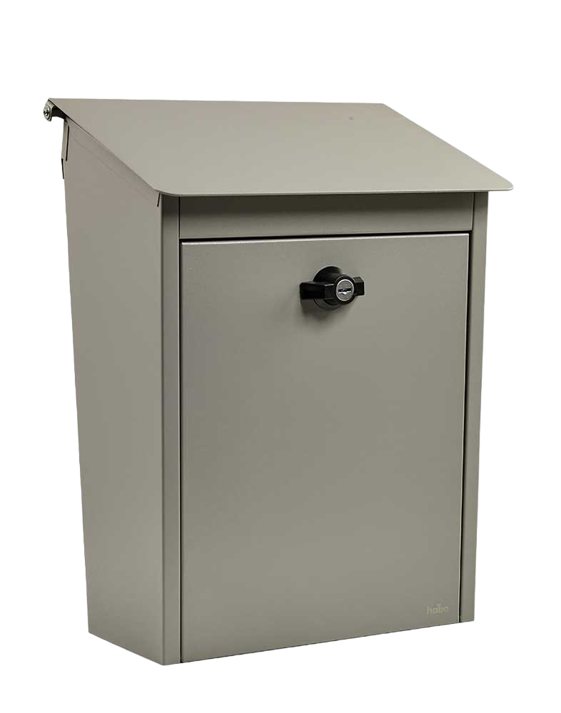Låsbar postlåda Habo Classic 9441