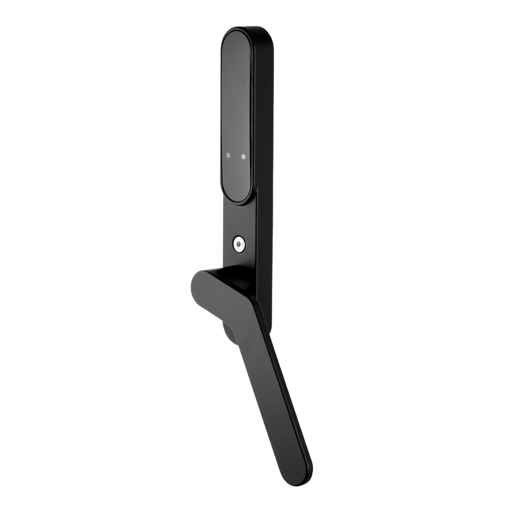 Låsbart handtag till altandörr Secuyou med Bluetooth - Mattsvart – bild 5 – St George