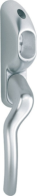 Låsbart handtag till fönster / altandörr HOPPE Tokyo 0710/93S - Aluminium F1 (Silver) - 8 x 53 mm - Vänster