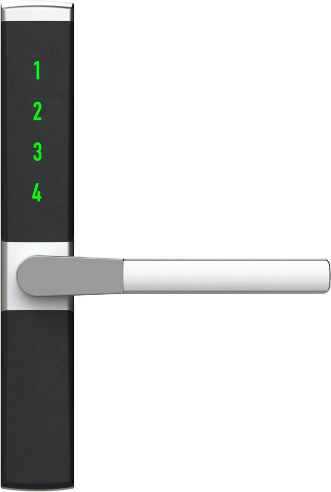 Digitalt altandörrhandtag Vision Home för fallkolvspanjolett 7405H - Höger - 8 x 110 mm