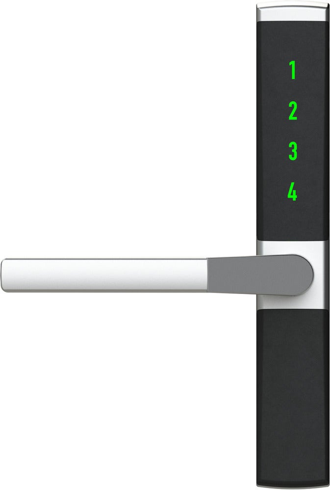 Digitalt altandörrhandtag Vision Home för fallkolvspanjolett 7405V - Vänster - 8 x 110 mm