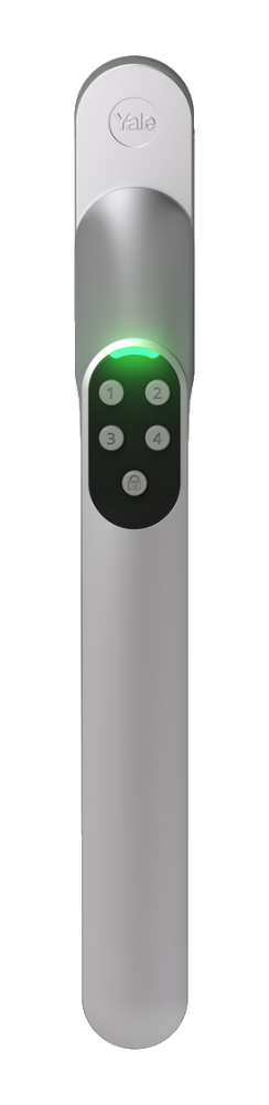 Låsbart handtag till fönster / altandörr Yale Code Handle – bild 5 – St George