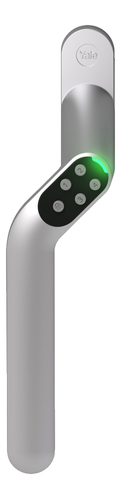 Låsbart handtag till fönster / altandörr Yale Code Handle – bild 6 – St George