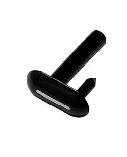 Låsbeslag för fönster och altandörr Lindrucker 2-pack - Svart