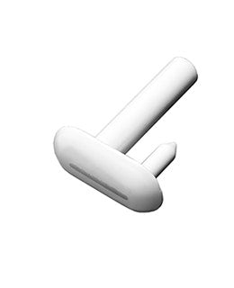 Låsbeslag för fönster och altandörr Lindrucker 2-pack - Vit