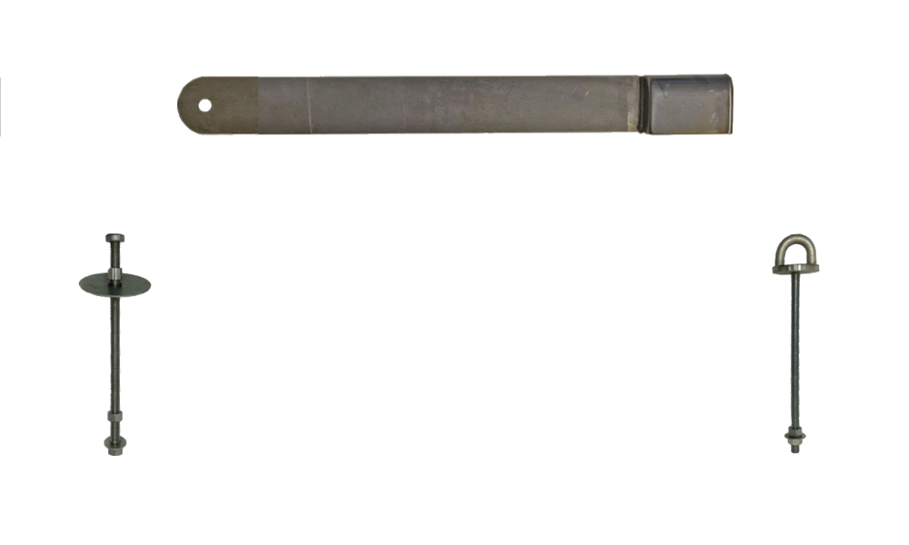 Låsbom 110 cm - Vänster