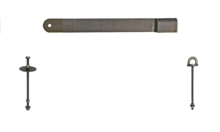 Låsbom 110 cm - Vänster