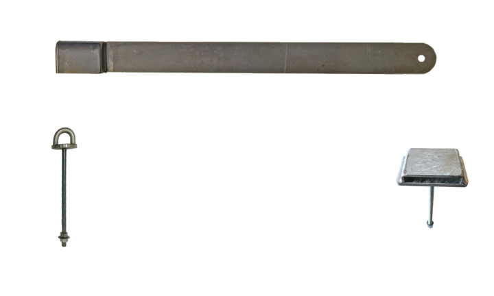 Låsbom 150 cm - Höger