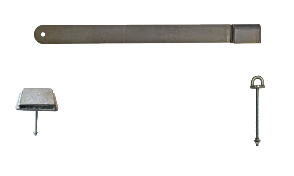 Instickslåsbom 150 cm - Vänster