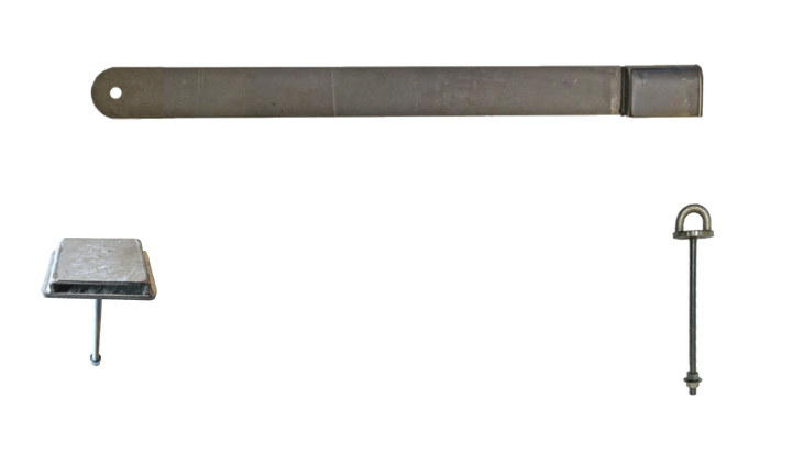 Instickslåsbom 150 cm - Vänster