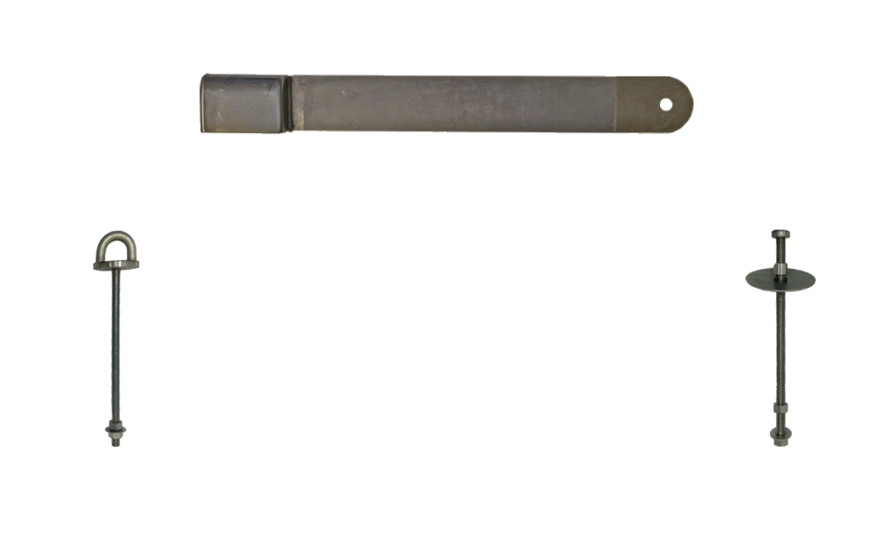 Låsbom 84 cm till enkeldörrar