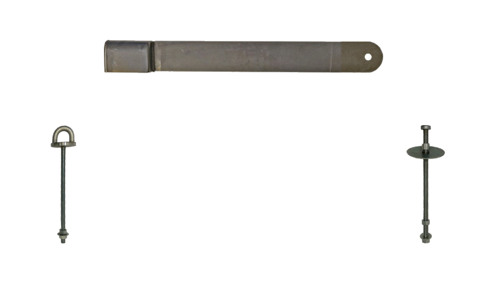 Låsbom 94 cm till breda enkeldörrar – St George – St George Security Store