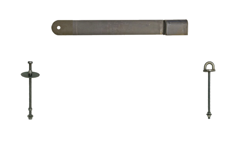 Låsbom 94 cm - Vänster