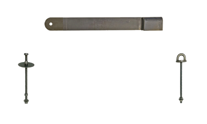 Låsbom 94 cm - Vänster