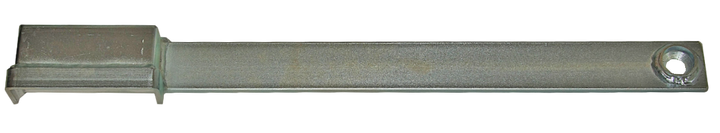 Låsbom 110 cm till portar, dubbeldörrar m fl – bild 3 – St George
