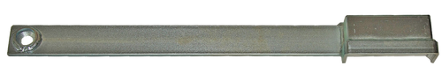 Låsbom 110 cm till portar, dubbeldörrar m fl