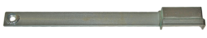 Låsbom 110 cm till portar, dubbeldörrar m fl