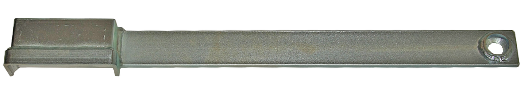 Låsbom 650 mm - Högerhängd