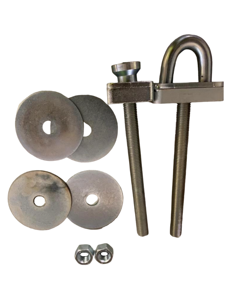 Bultsats till Containerpoolen låsbom 200 - 400 mm