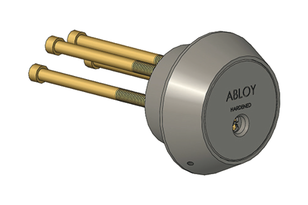 Rund säkerhetscylinder ABLOY CY203T - Illustration