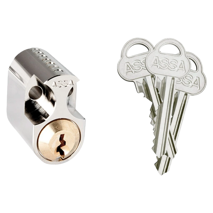 Oval enkelcylinder ASSA 703 för insidan – St George
