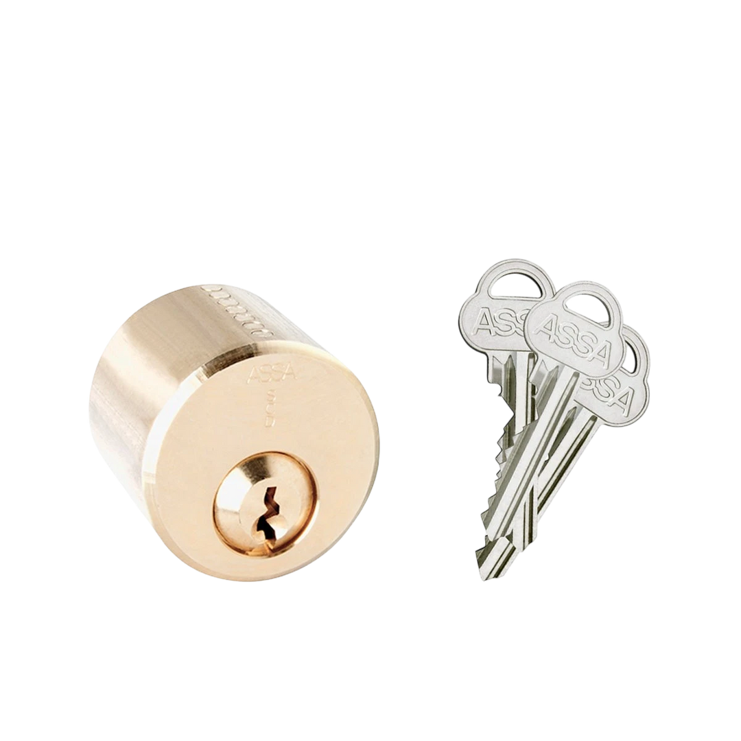 Rund säkerhetscylinder ASSA 711 – St George