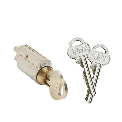 Tryckcylinder till låsbara handtag ASSA 716