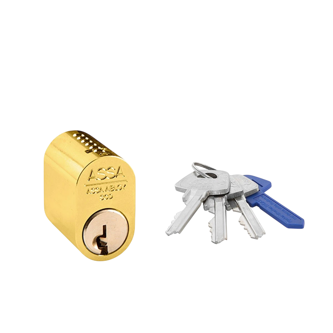 Oval enkelcylinder ASSA d12 1201 – bild 5 – St George