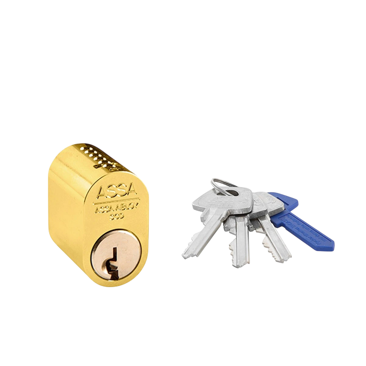 Oval enkelcylinder ASSA d12 1201 – bild 5 – St George