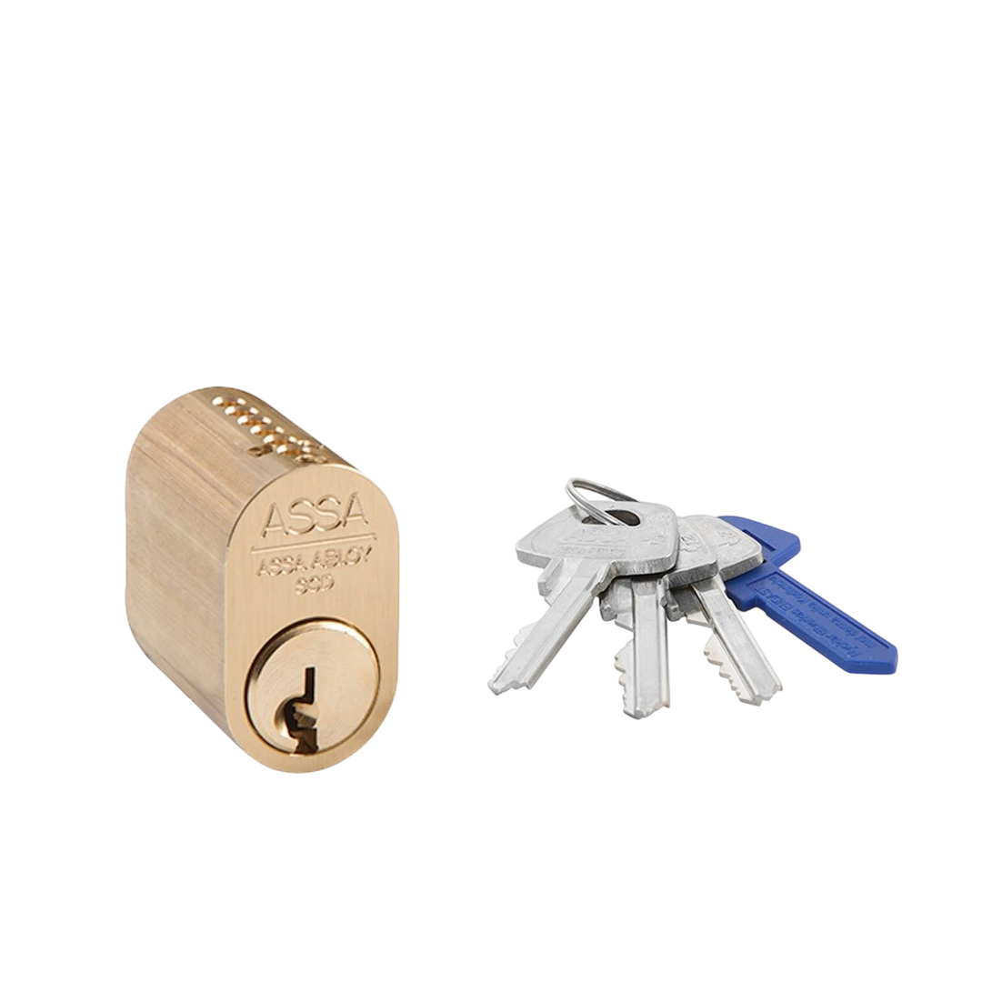 Oval enkelcylinder ASSA d12 1201 – bild 6 – St George