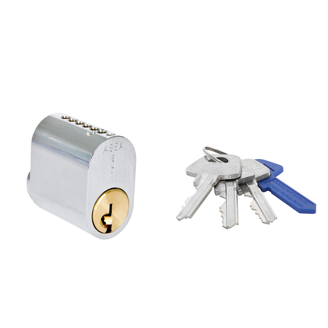 Oval enkelcylinder ASSA d12 1201