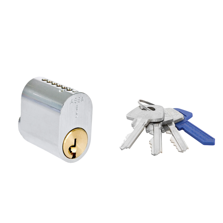 Oval enkelcylinder ASSA d12 1201 – St George