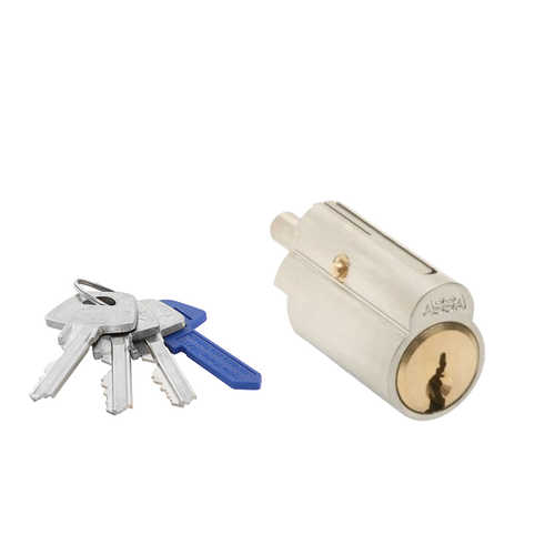 Tryckcylinder till låsbara handtag ASSA d12 1216