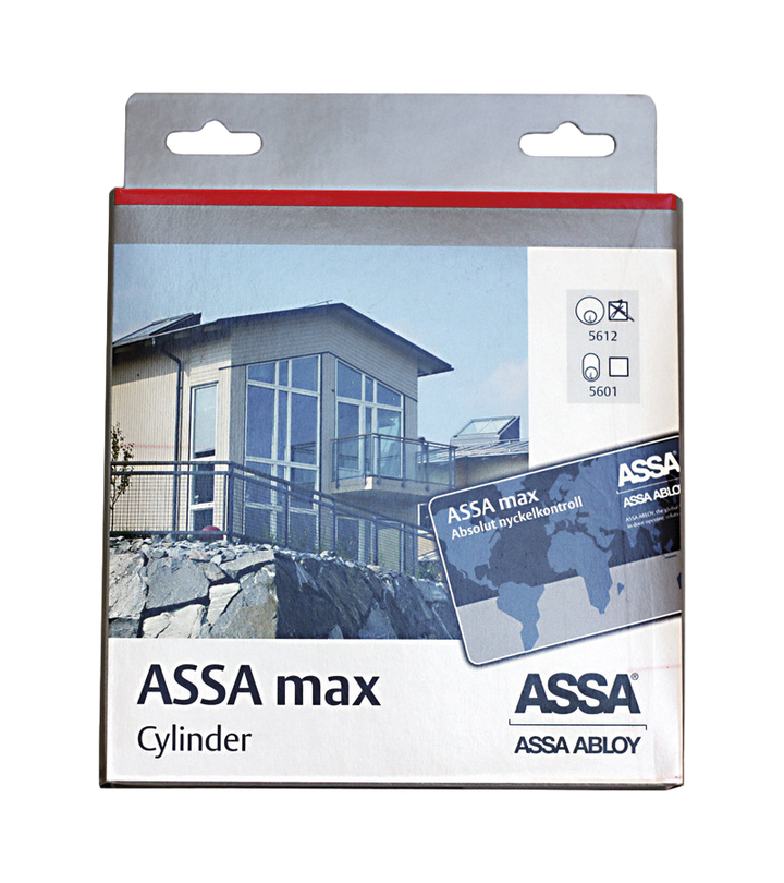 Cylinderpaket ASSA MAX 5612