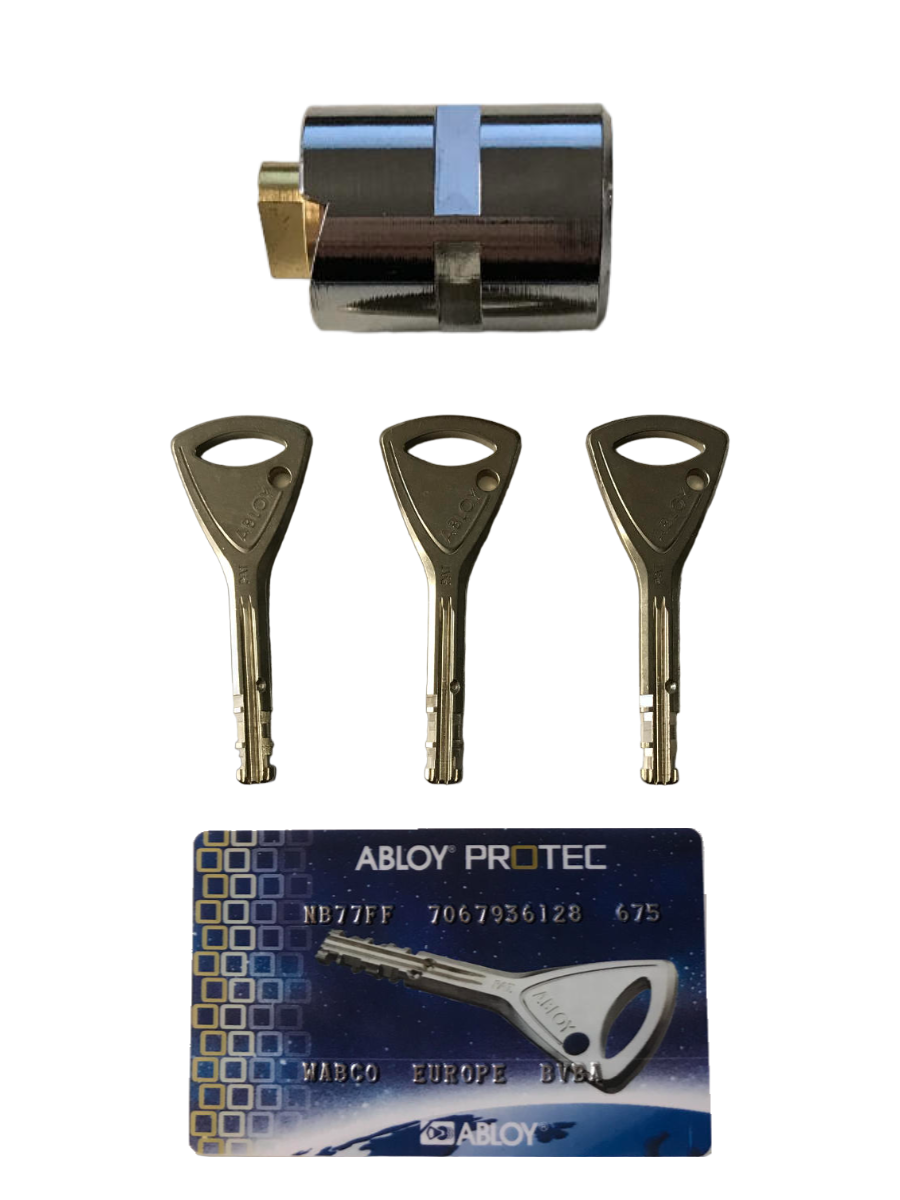 Låscylinder ABLOY till containerlåset TSR-2FIXX