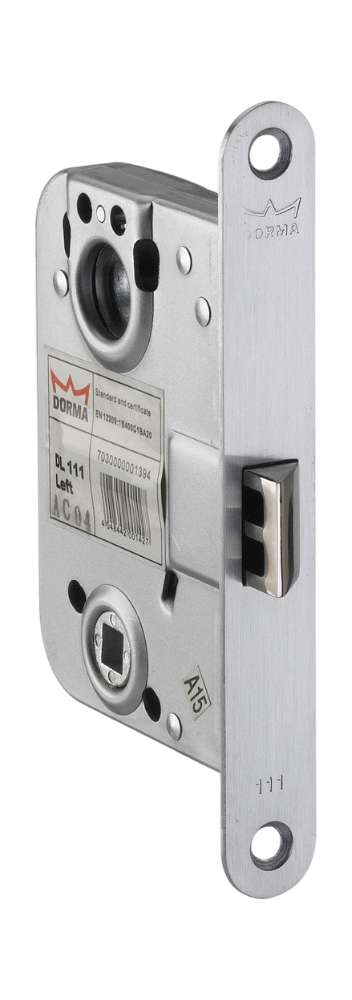 Låshus dormakaba DL111 för lätta innerdörrar