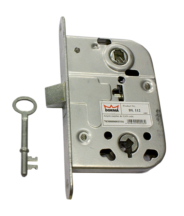 Låshus till innerdörr/toalettdörr dormakaba DL112