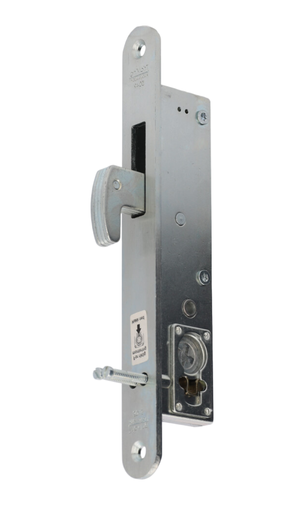 Smalprofillåshus med hakregel TrioVing 5049-25