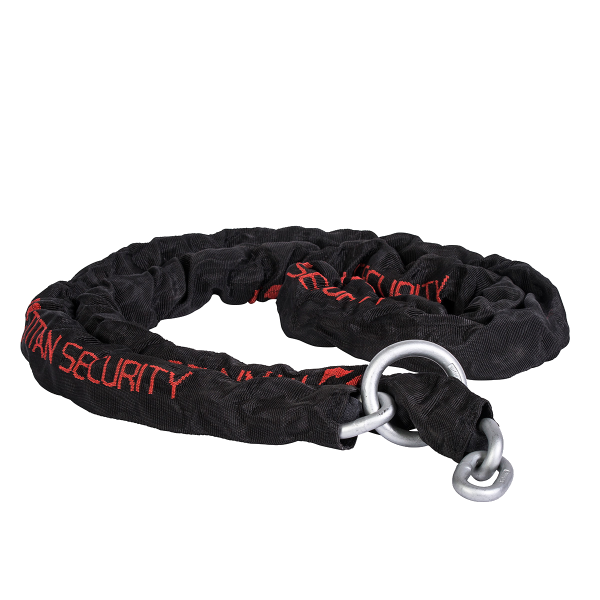 Låskätting i klass 3 med ögla BEMA PW-10-3 Dacromet - 2,5 m