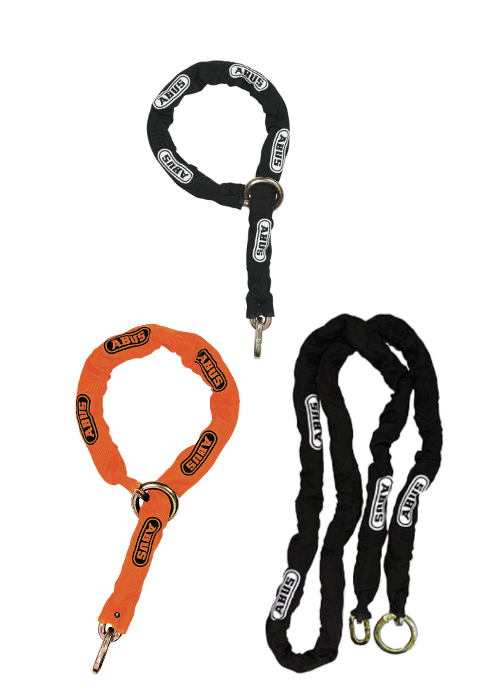 Konf- Låskätting i klass 3 med ögla ABUS 9 KS (1,5 - 2,5 m) 