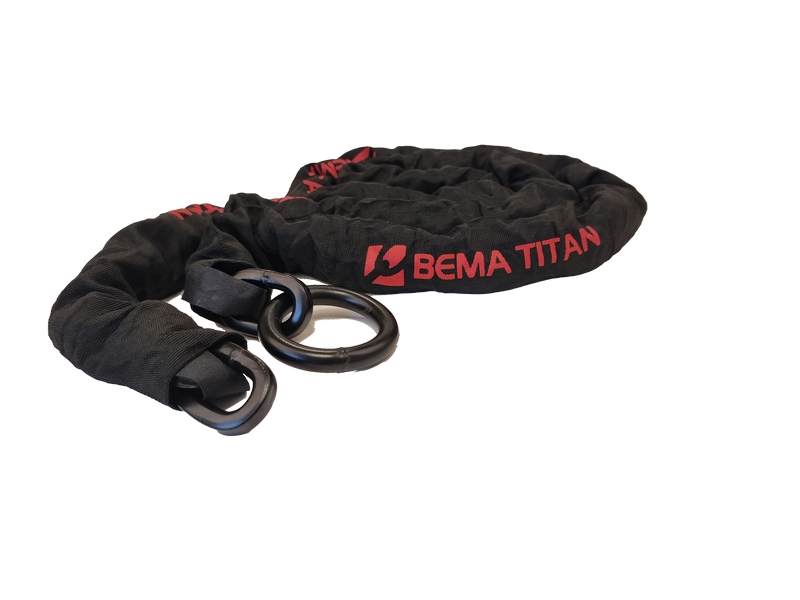 Låskätting i klass 4 BEMA BKM-4 CTP - 1,6 m